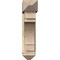 Ekena Millwork Merced Arts and Crafts Rough Sawn Bracket w/ Offset Brace, Douglas Fir, 8"W x 30"D x 34"H BKT0806X30X34MRC03RDF - alternate 4
